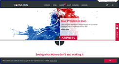 Desktop Screenshot of consileon.de